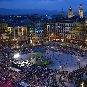 Pamplona Pensión Aizoáin