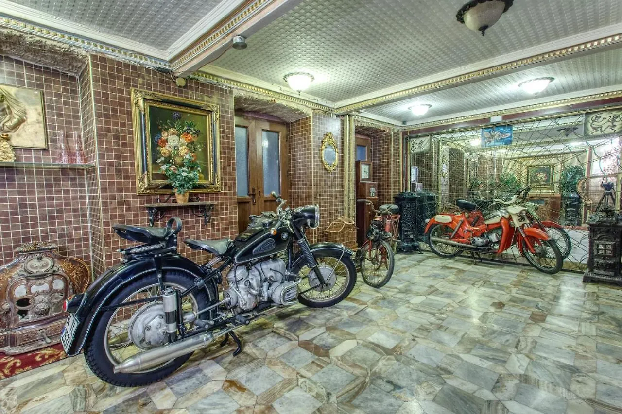 Grand Hotel De Londres Isztambul Törökország