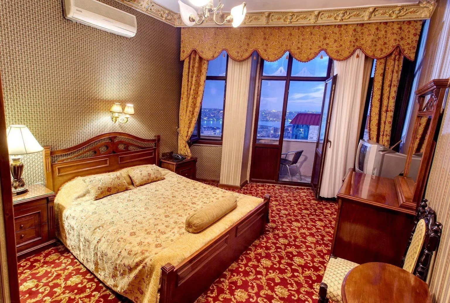 Grand Hotel De Londres Isztambul 4*,