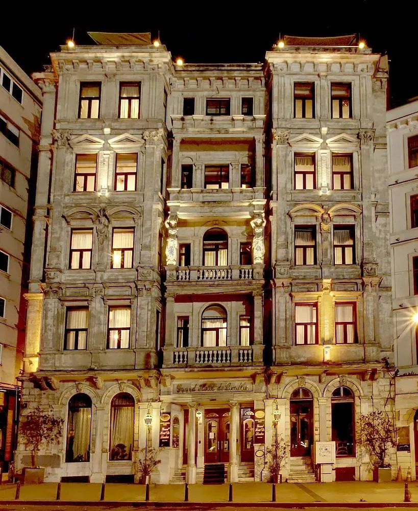 Grand Hotel De Londres Isztambul