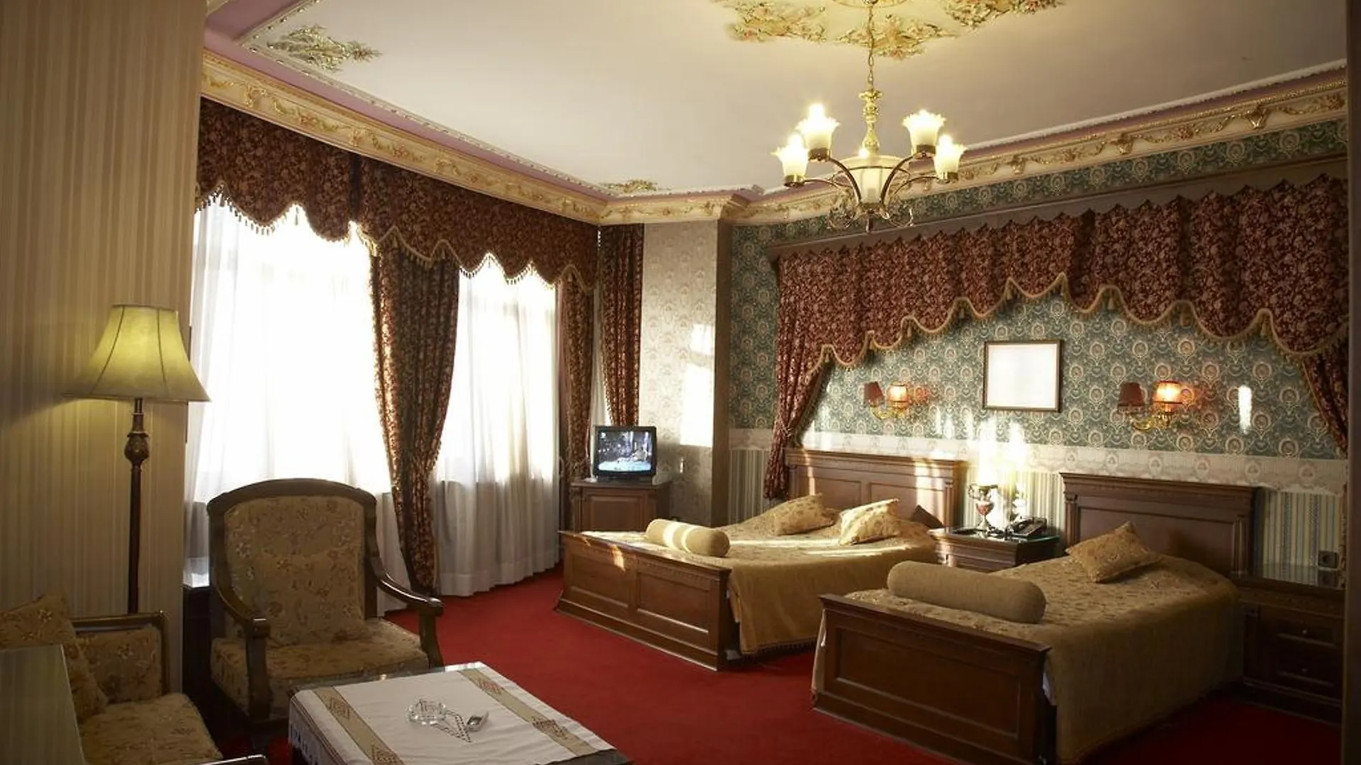 Grand Hotel De Londres Isztambul