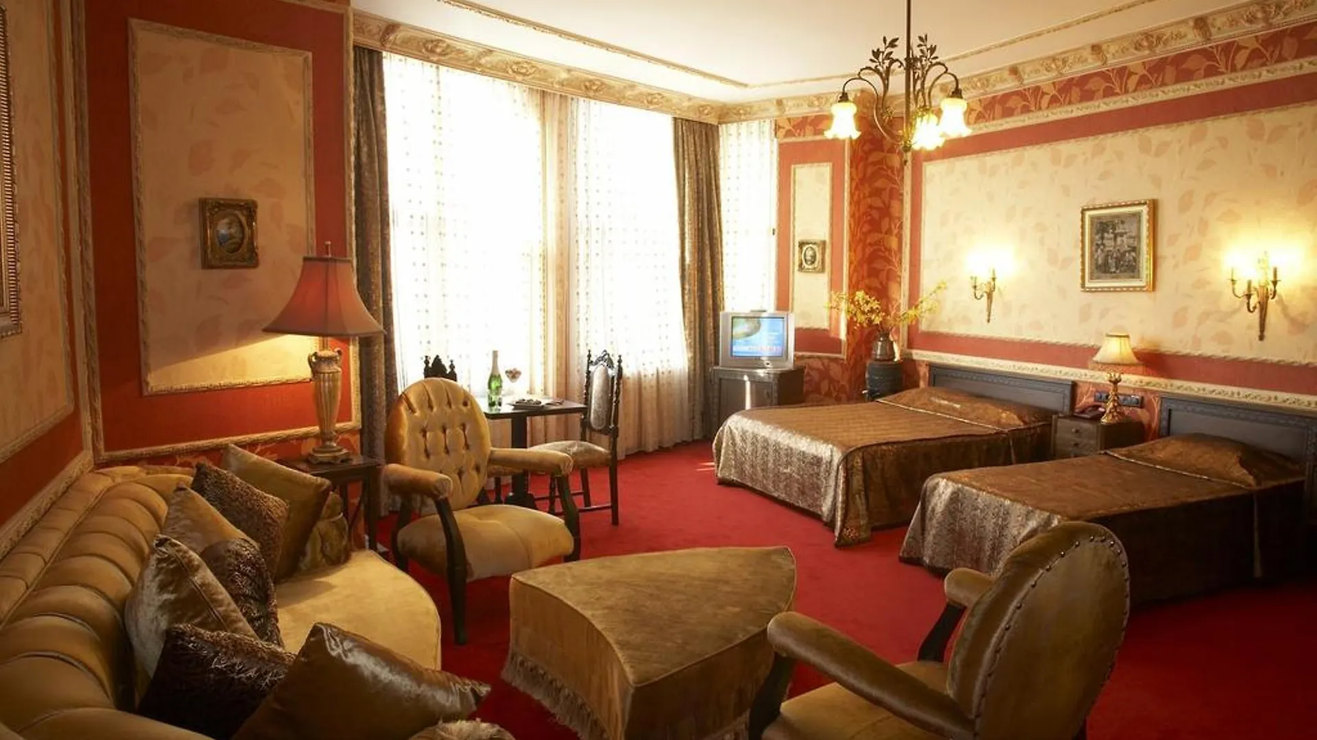 Grand Hotel De Londres Isztambul