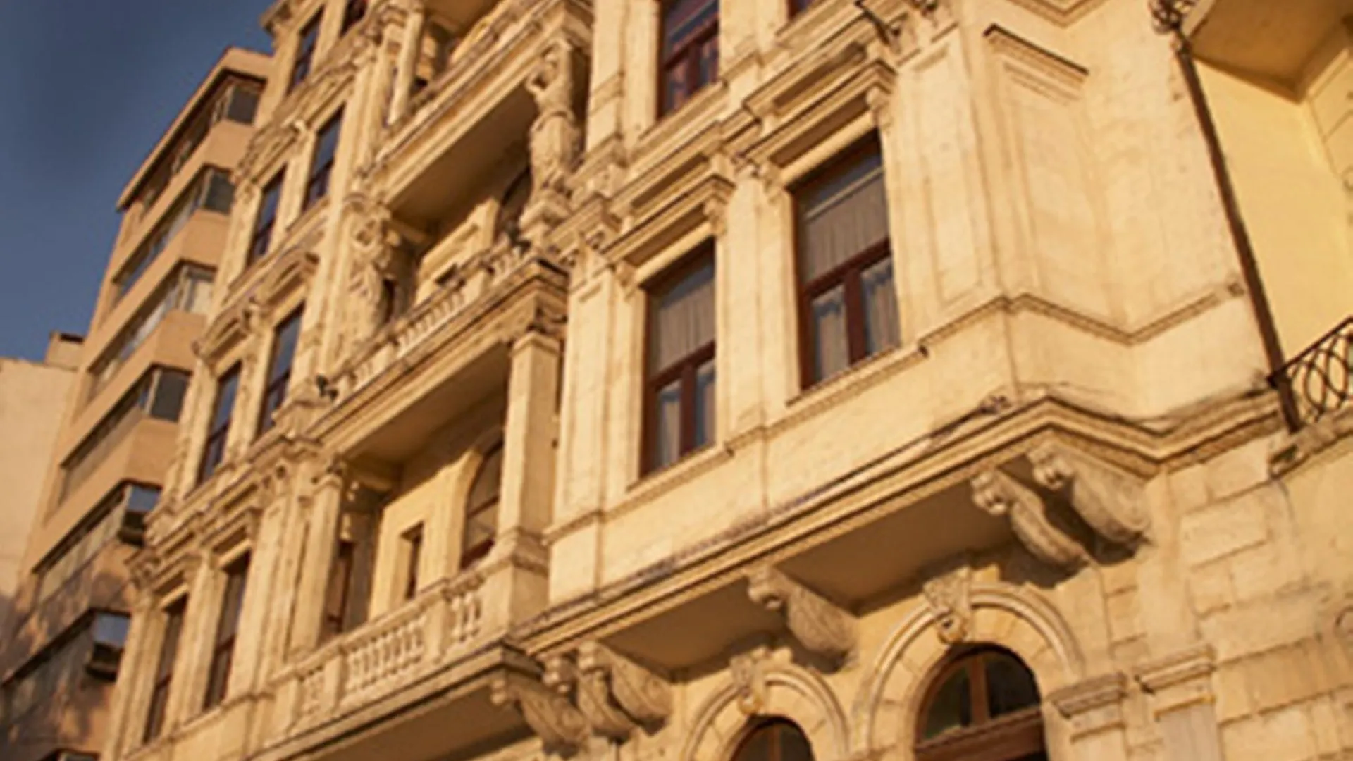 Grand Hotel De Londres Isztambul