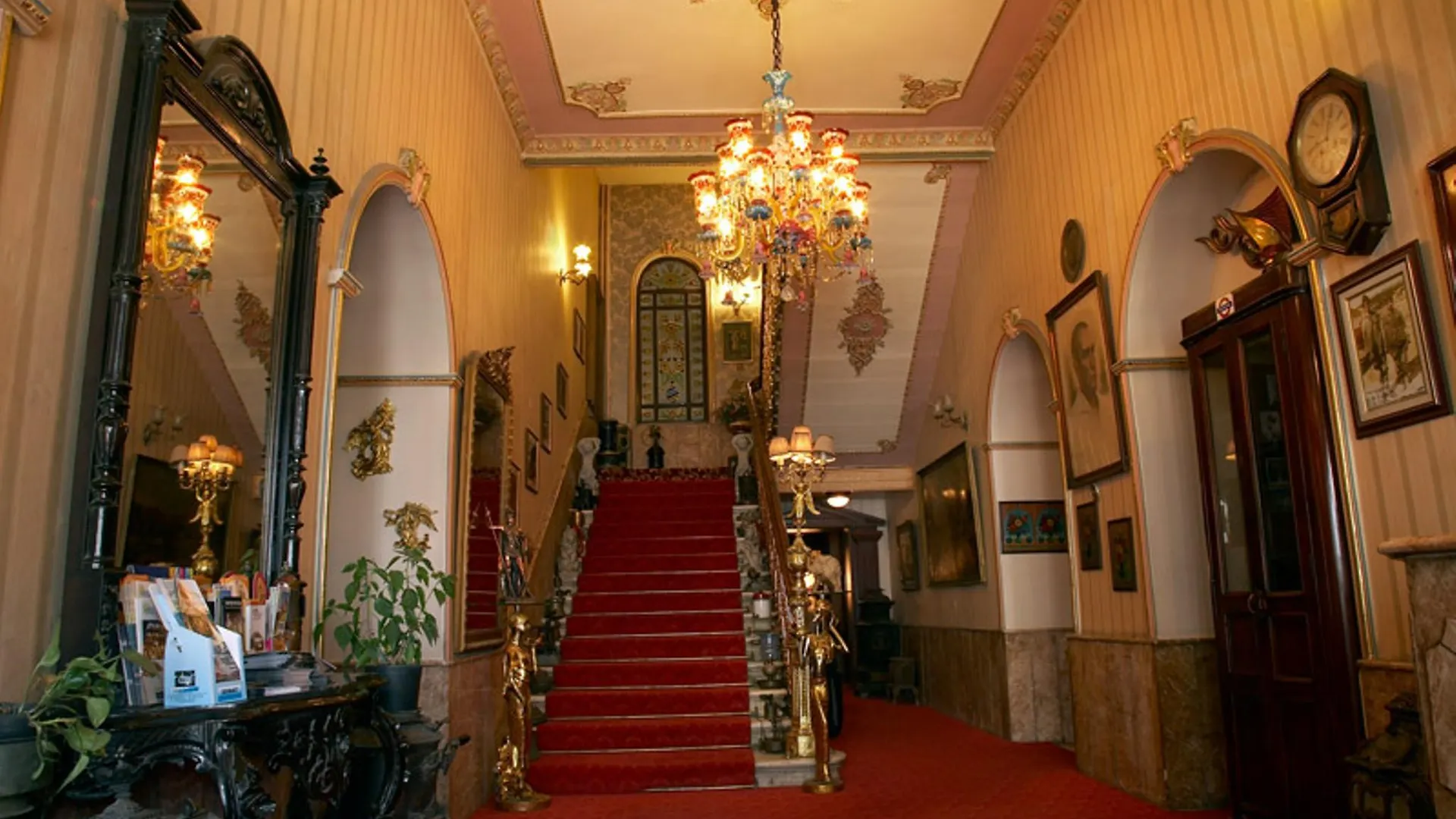 Grand Hotel De Londres Isztambul