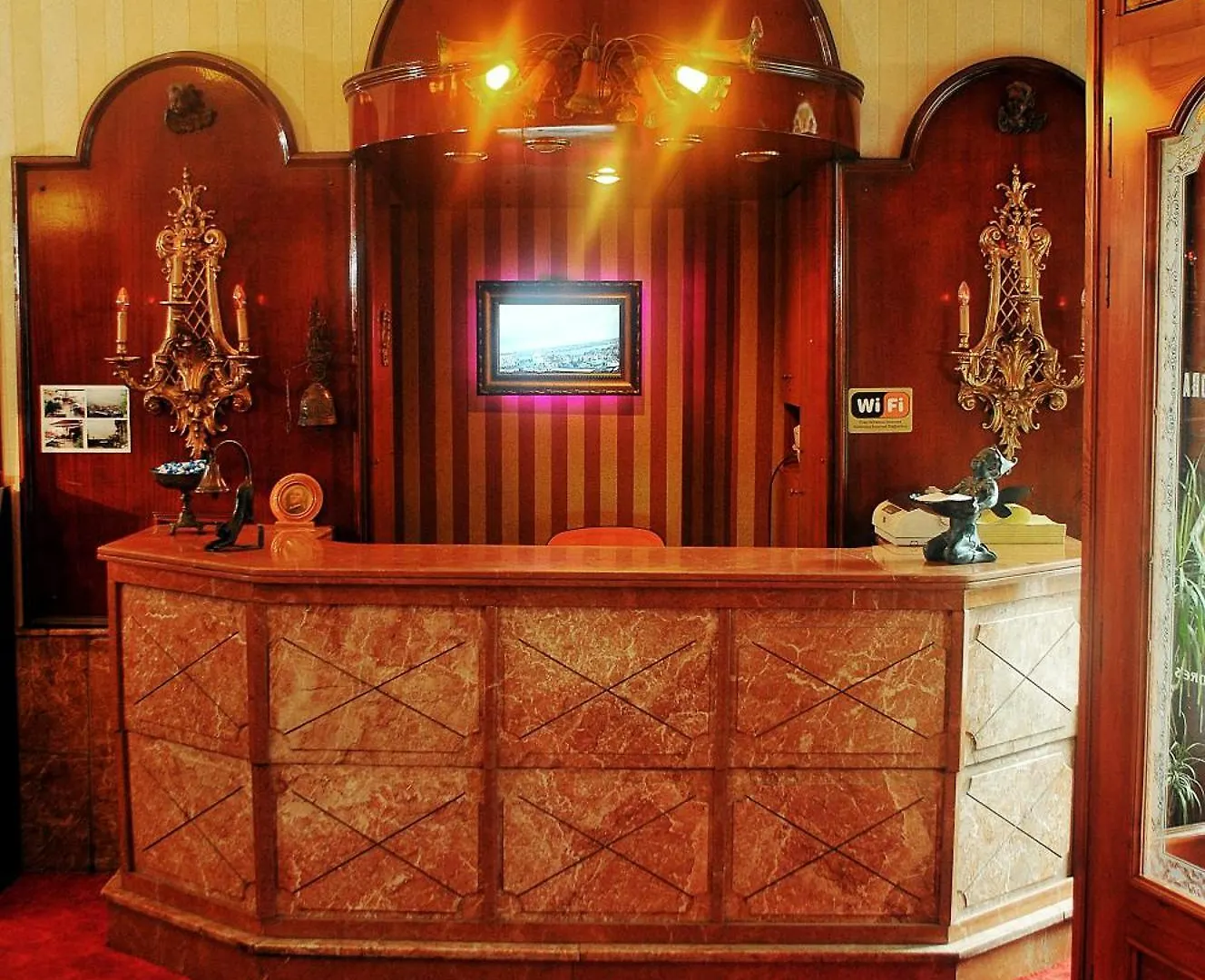 Grand Hotel De Londres Isztambul