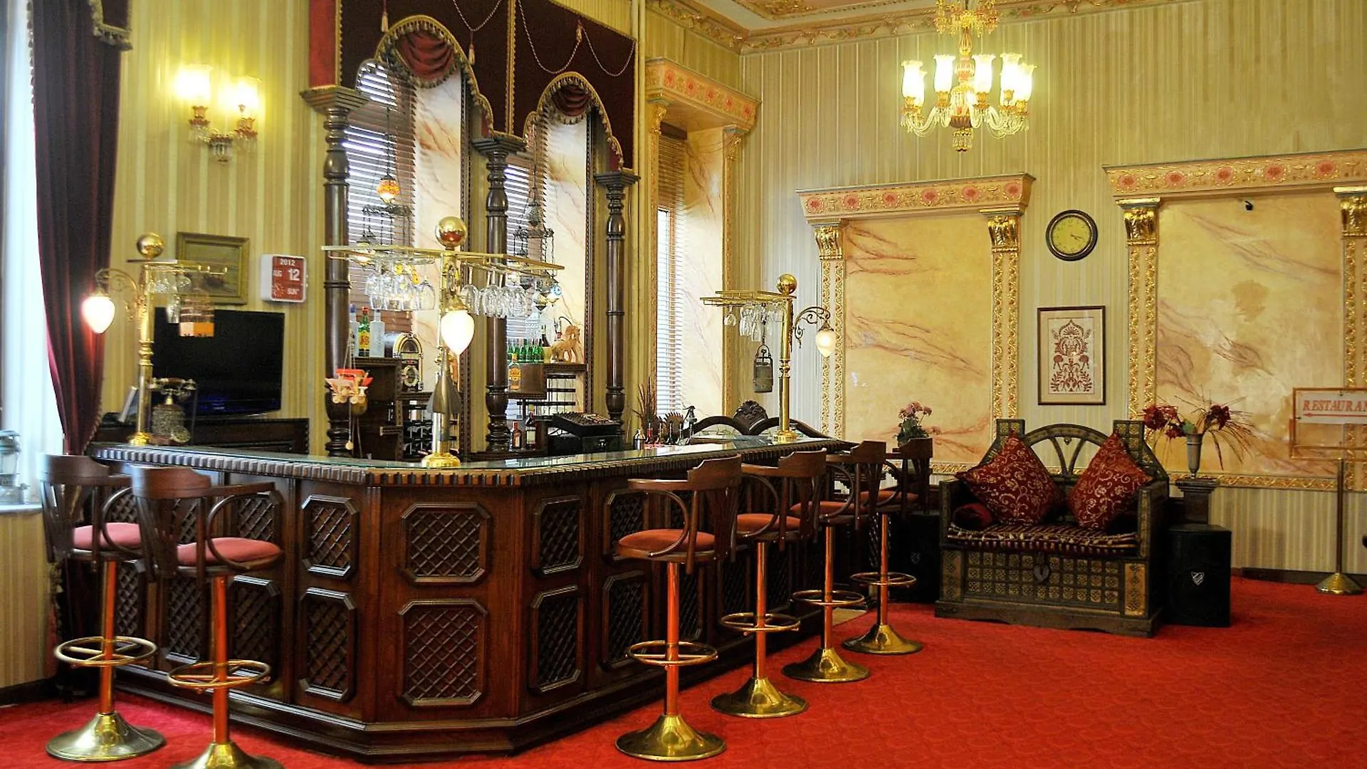 Grand Hotel De Londres Istanbul