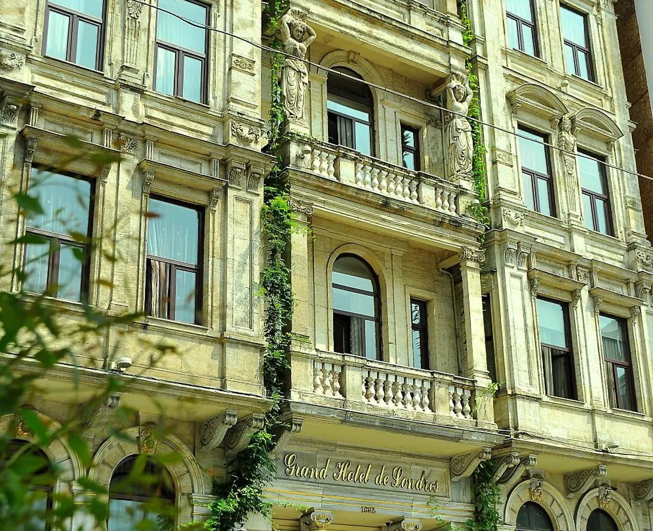 Grand Hotel De Londres Isztambul