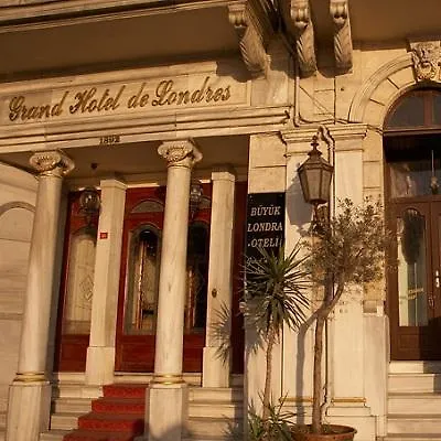 Grand Hotel De Londres Isztambul 4*,