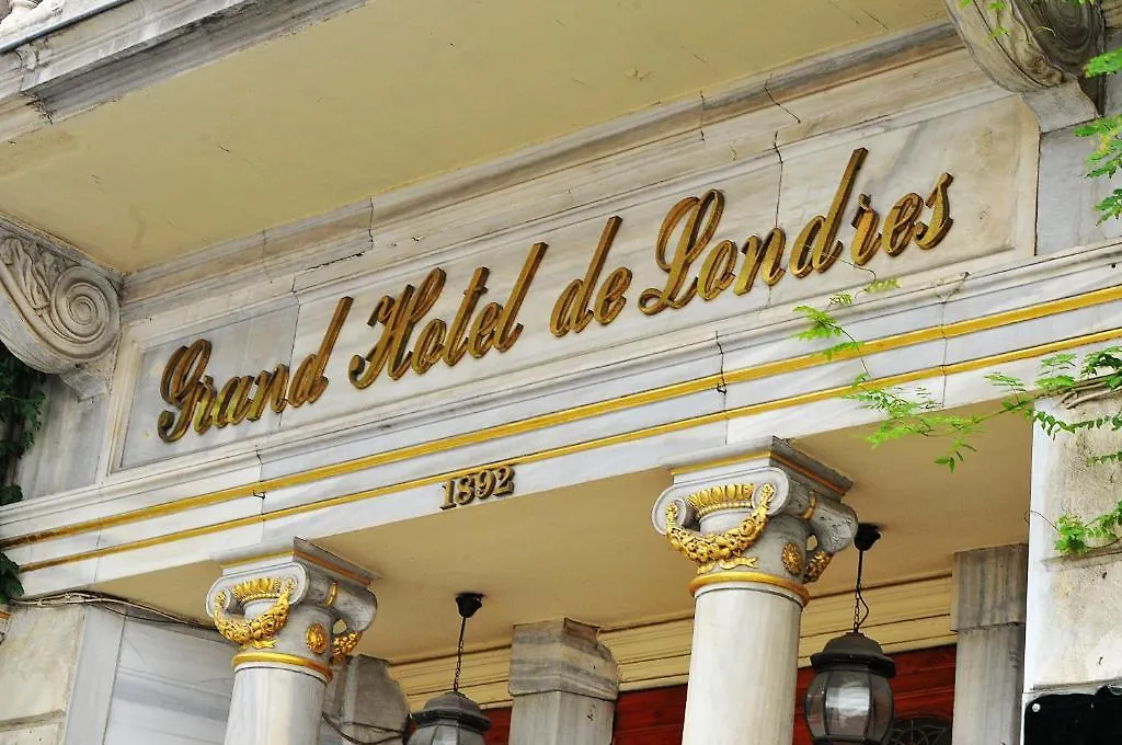 Grand Hotel De Londres Isztambul