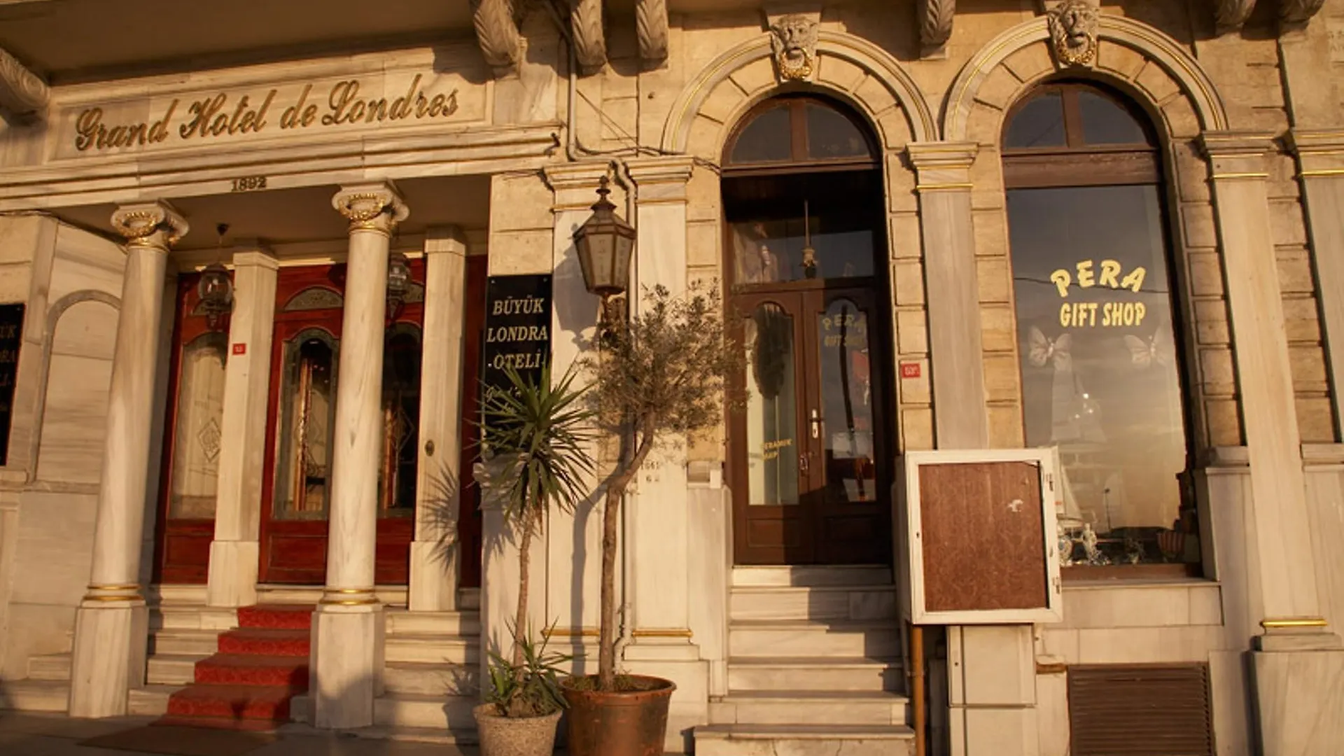 Grand Hotel De Londres Istanbul 4*,