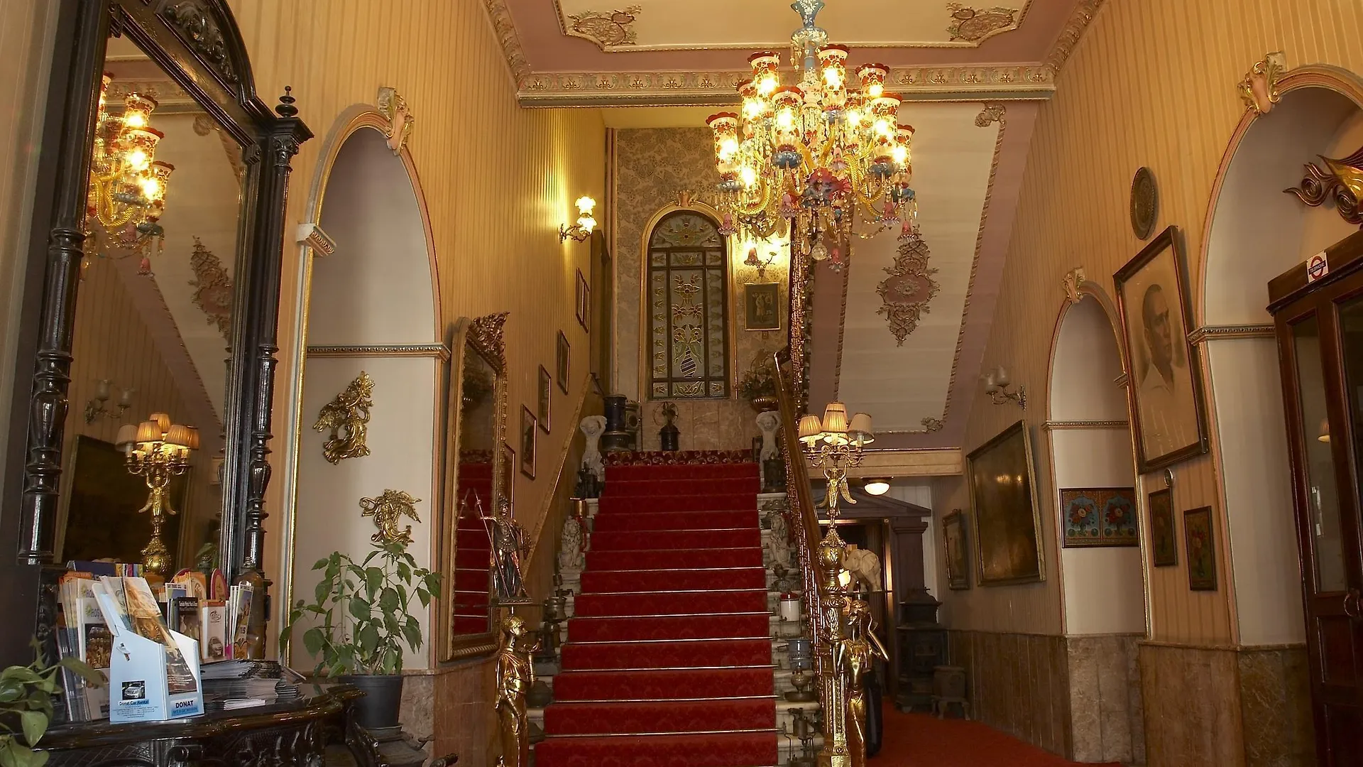 ****  Grand Hotel De Londres Istanbul Türkei