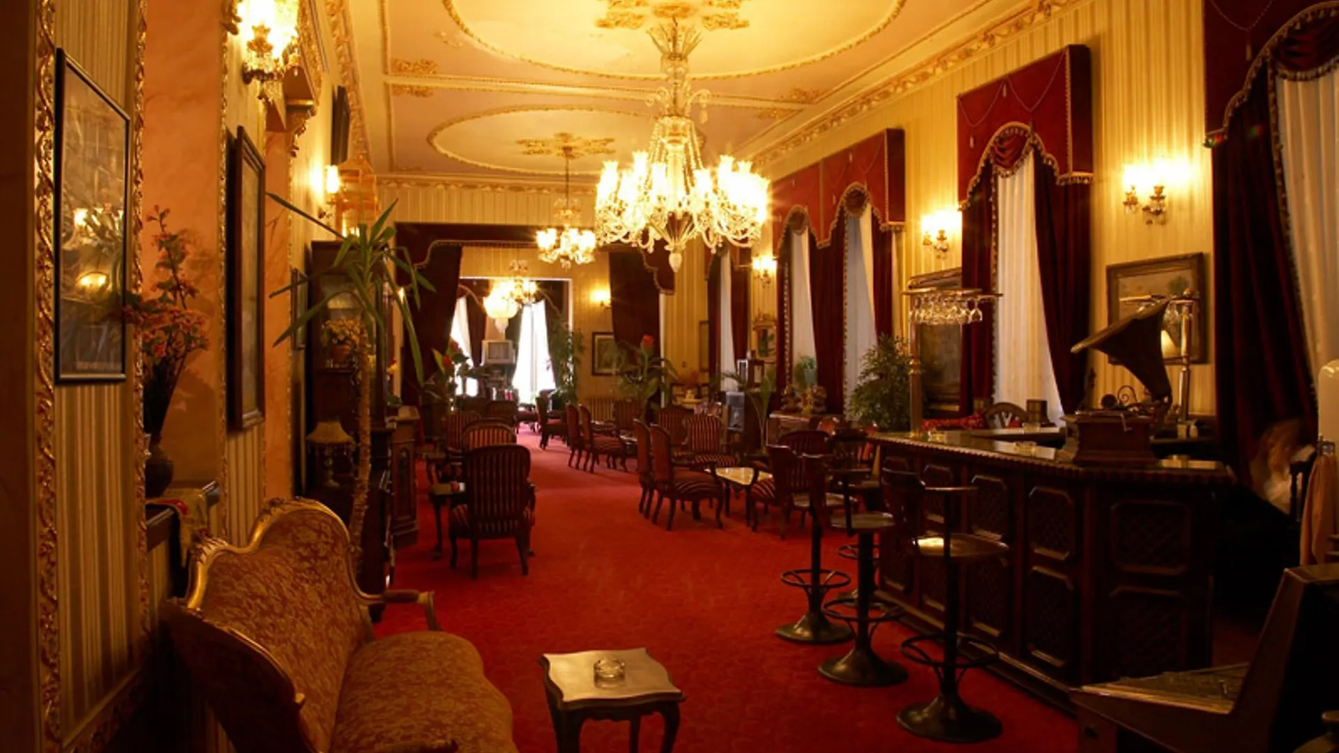 Grand Hotel De Londres Istanbul