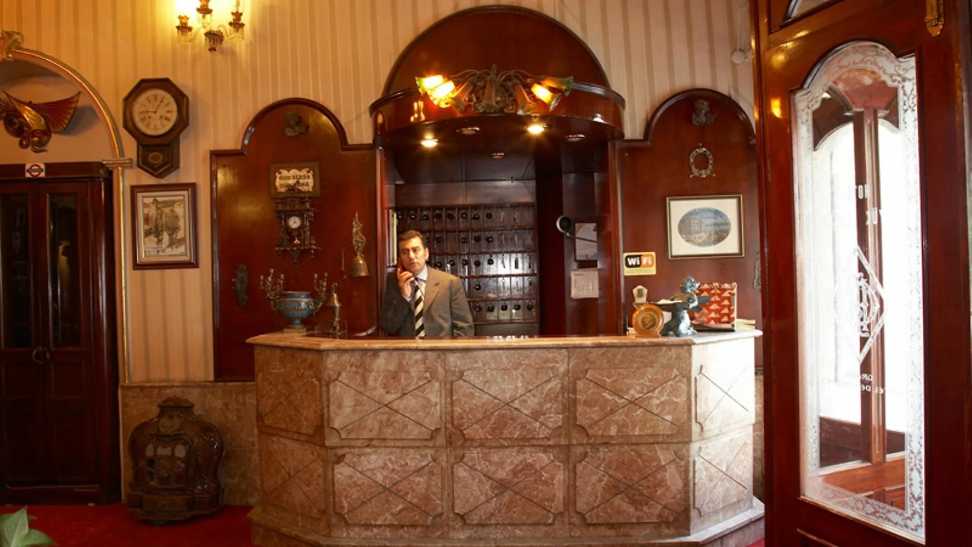 Grand Hotel De Londres Istanbul
