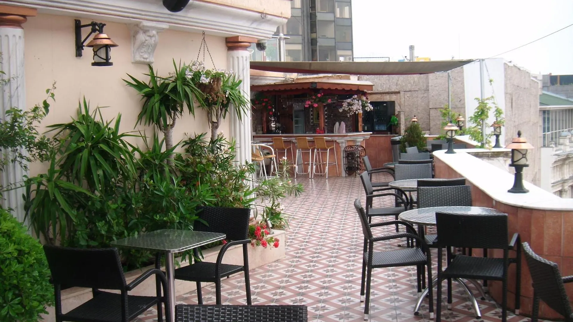 Grand Hotel De Londres Istanbul