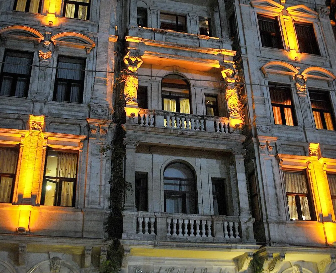 Grand Hotel De Londres Istanbul